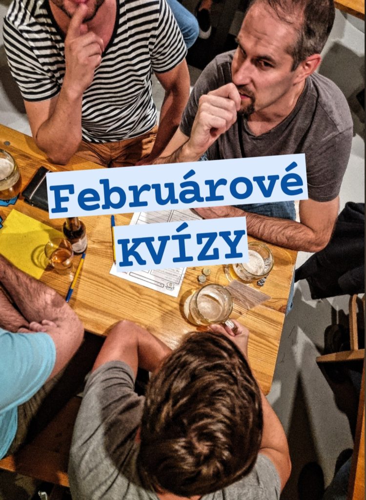 Kvízy v mesiaci február