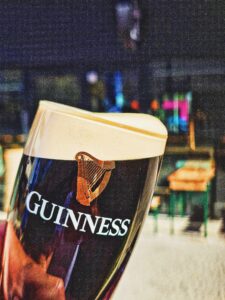 beer pub with guinness in Slovakia Bratislava. PlanB craftbeer